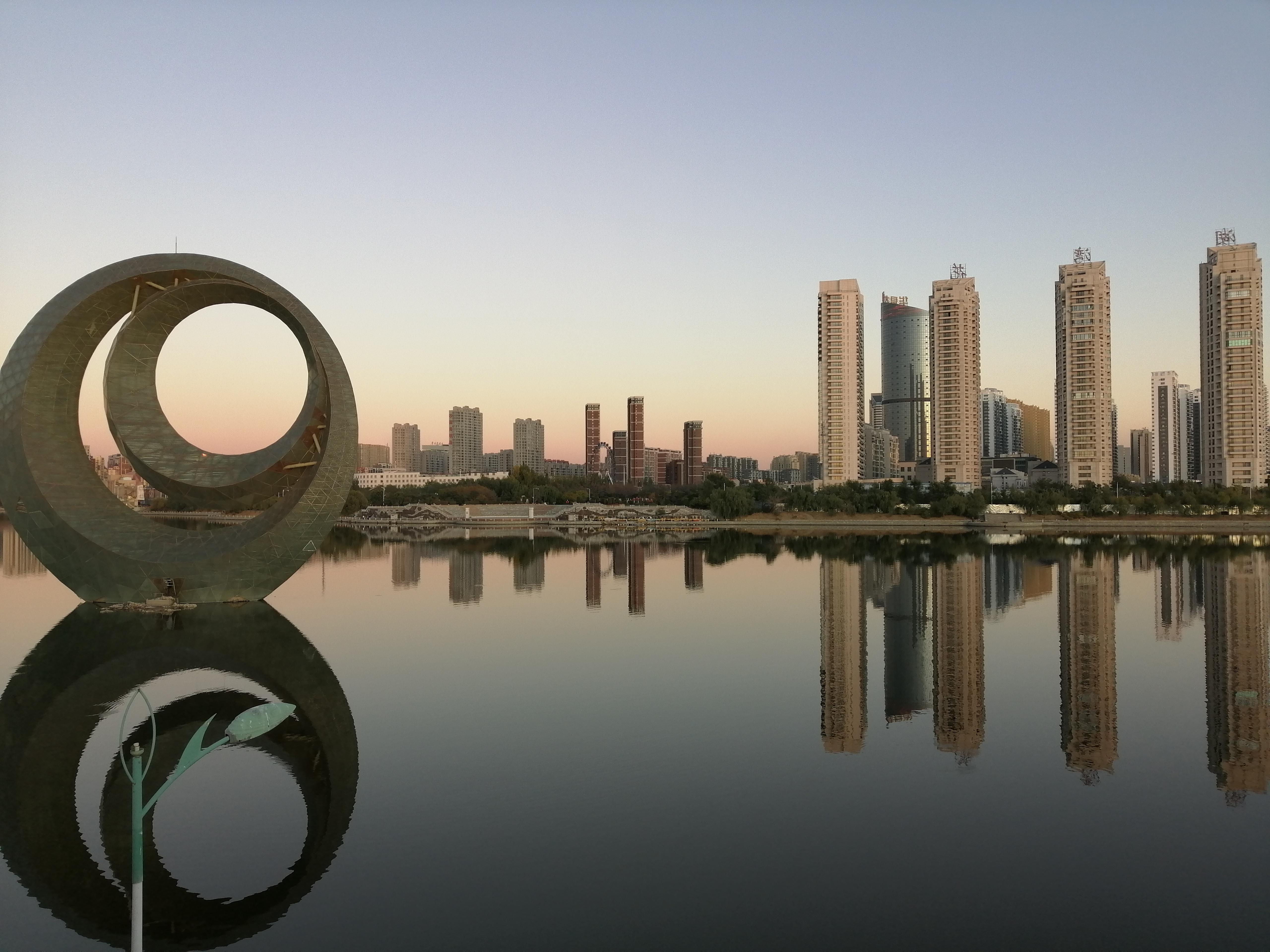 辽宁的海滨小城营口,营口鲅鱼圈周围发展