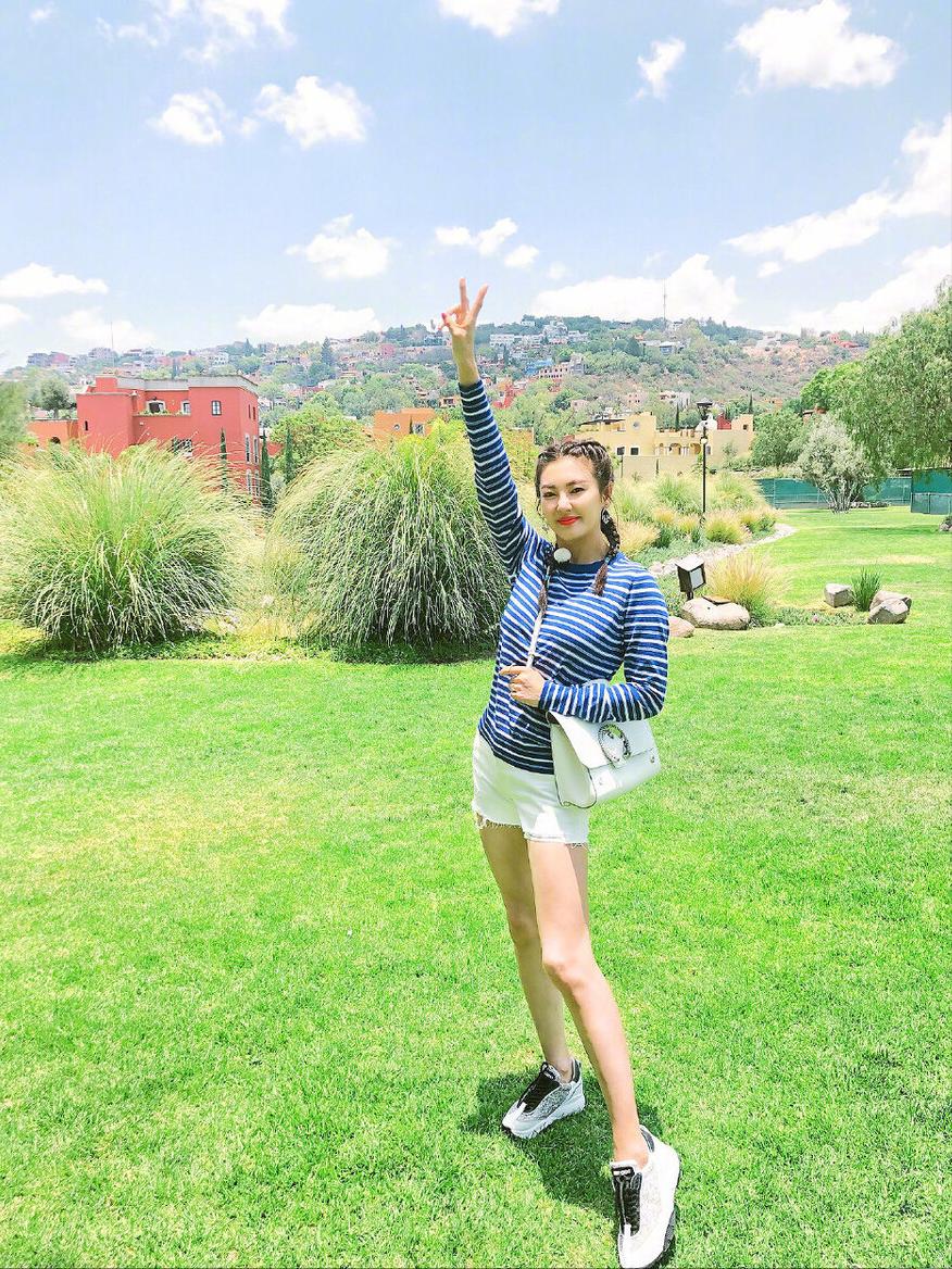 胯宽大腿粗怎么穿好看,腰细胯宽女生如何穿搭