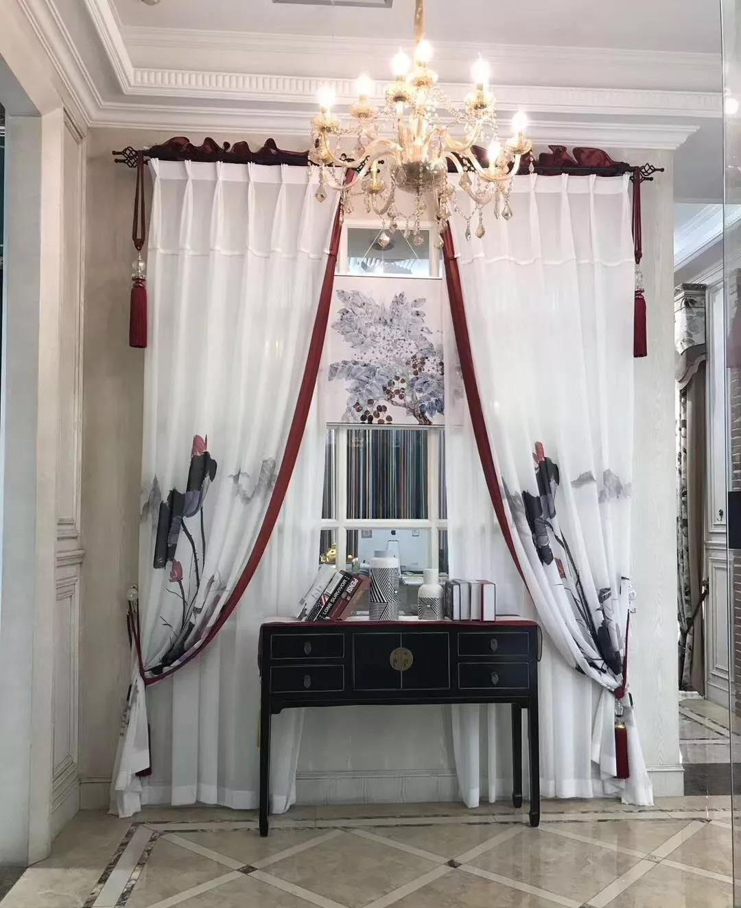 阳台窗帘布料大全,窗帘布料哪种最好