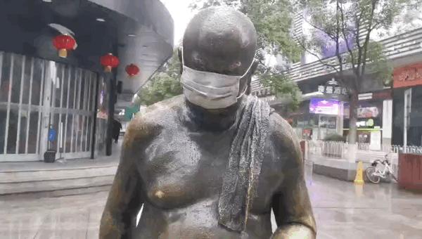 从没见过这样的江汉路和大智路，一个武汉人真实的春节生活