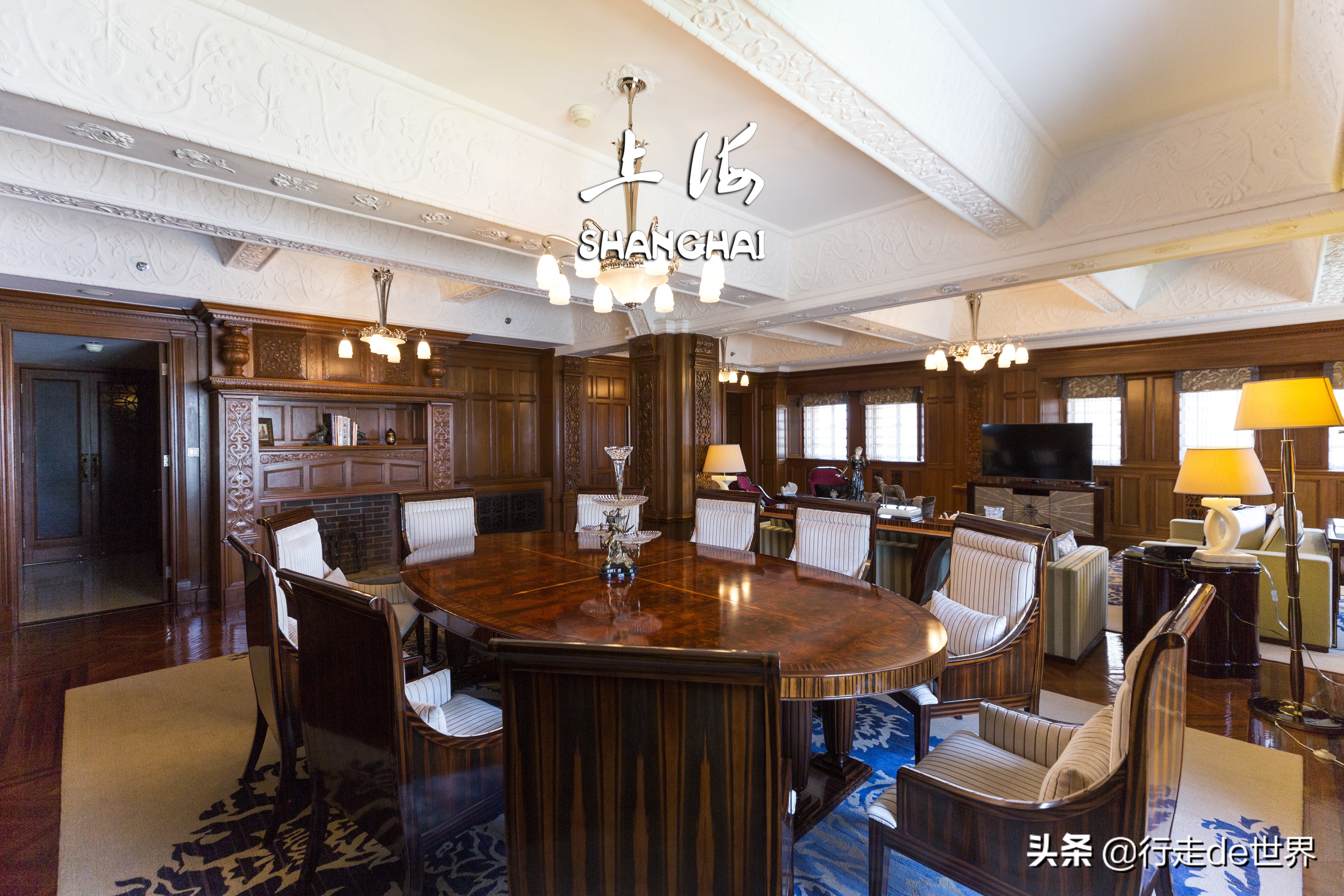 上海必去和平饭店,上海和平饭店外滩游