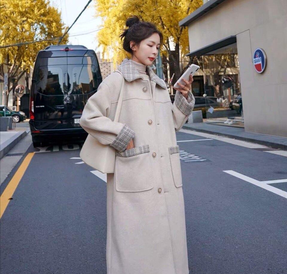 冬装怎么穿好看?韩国女生喜欢这样穿,保暖时髦轻松出名媛范儿