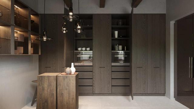 全屋定制橱柜和木工打家具哪个好,不吹不黑的设计