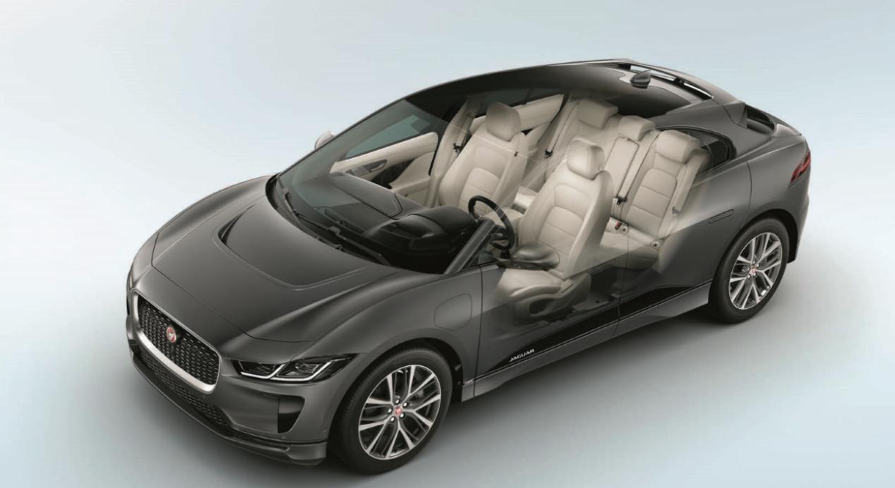 2022款捷豹i-pace,豪华电动suv欣赏2019款捷豹i-pace