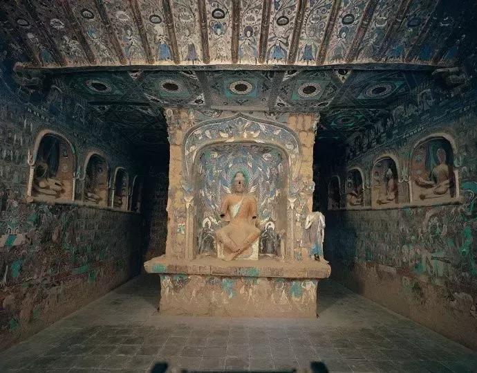 莫高窟特窟介绍,莫高窟特窟图片