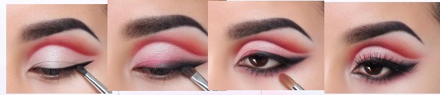 欧式眼妆眼贴,欧式眼妆教程