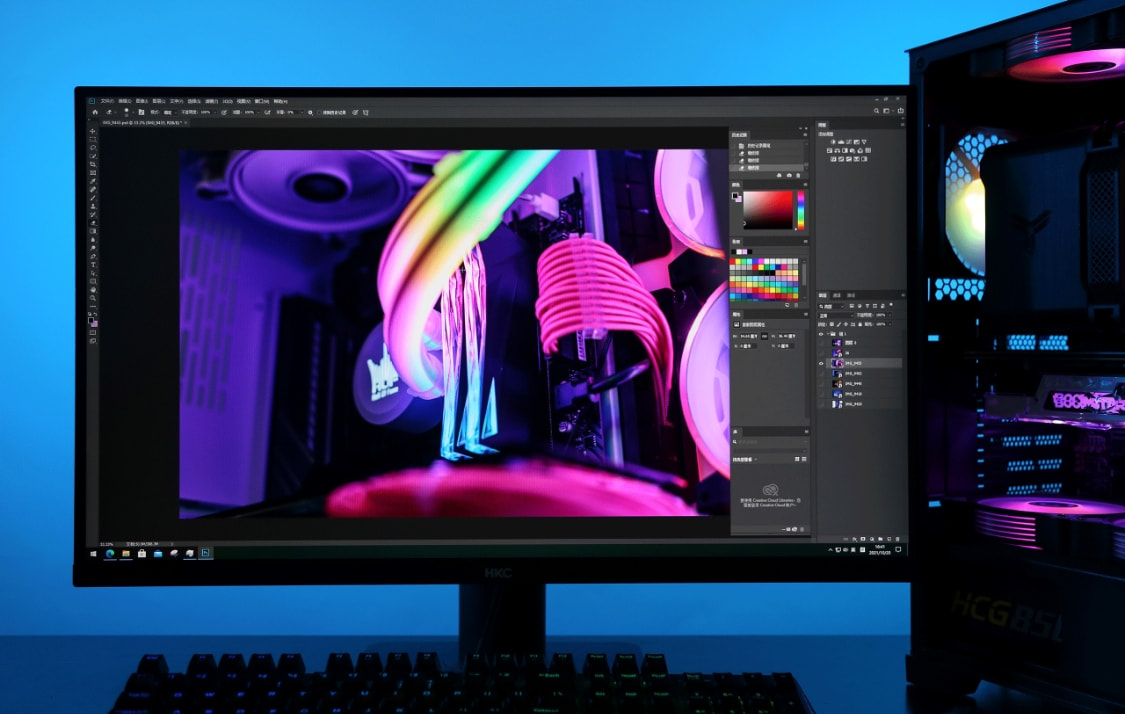 hkct2752q显示器测评,hkc显示器t2752q测评