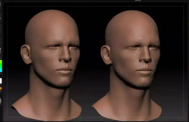 zbrush3d建模人物,3d游戏建模超写实