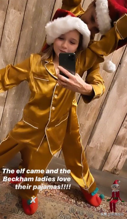 贝克汉姆小七画画,贝克汉姆宠女小七
