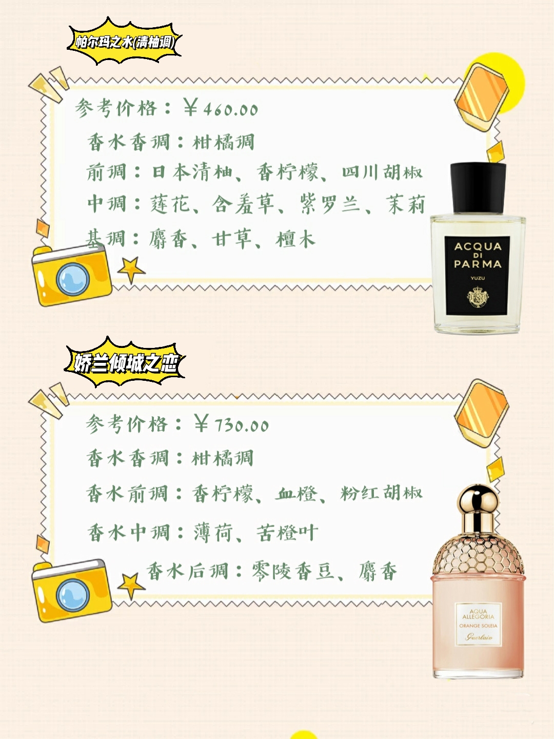 甜香淡香型香水推荐,小众又高级宝藏香水合集