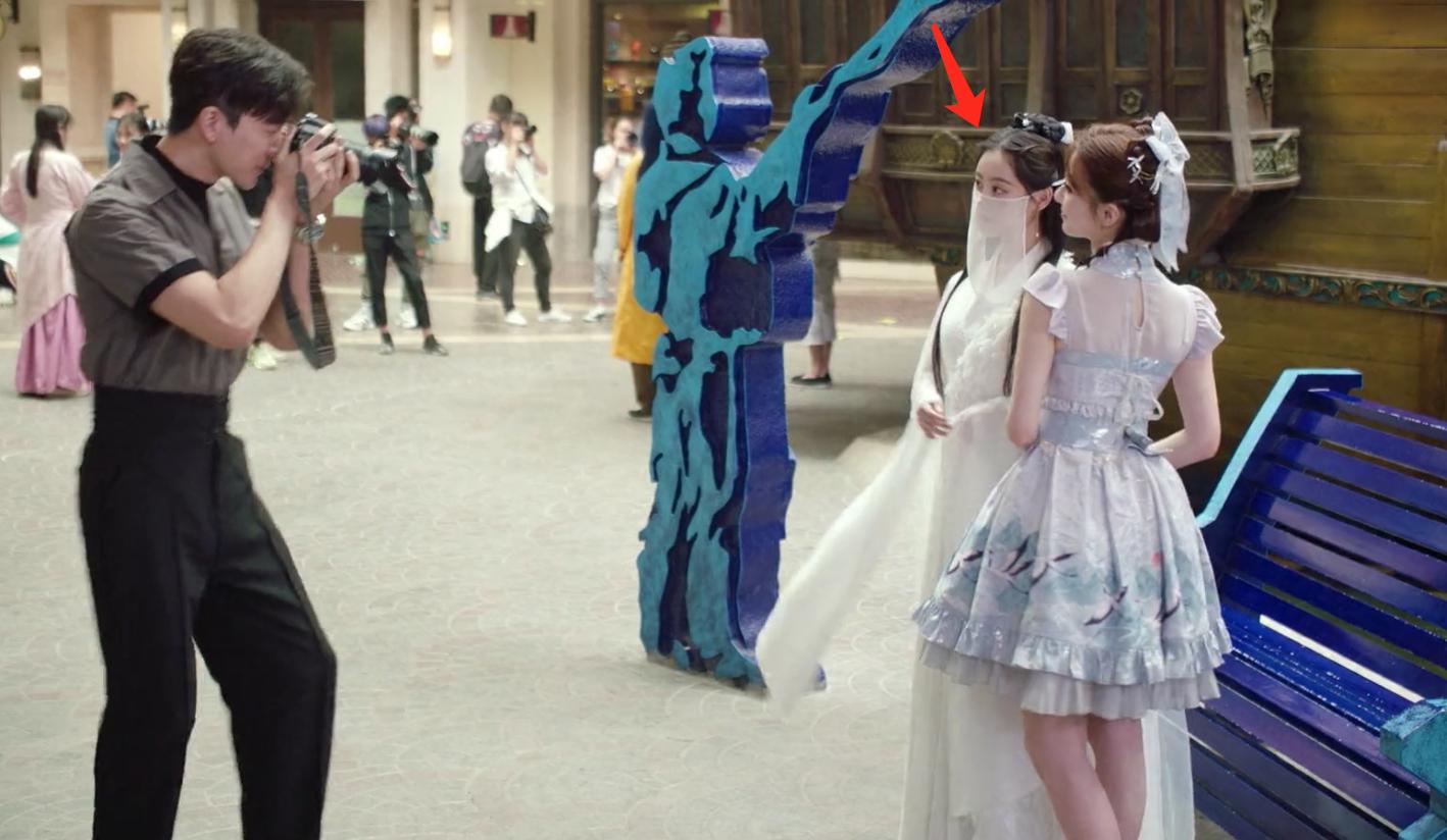 祝绪丹男扮女装新剧,祝绪丹演傻白甜