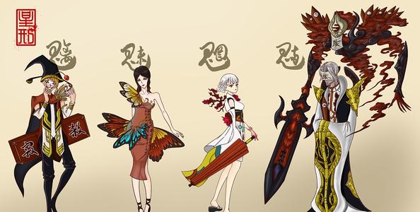 魑魅魍魉代表了几个妖怪,西游记里面的魑魅魍魉是几个妖怪