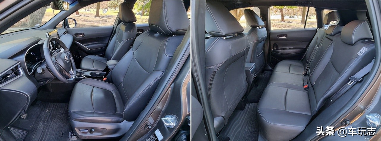 2021款丰田卡罗拉cross测试,日版丰田卡罗拉cross试驾