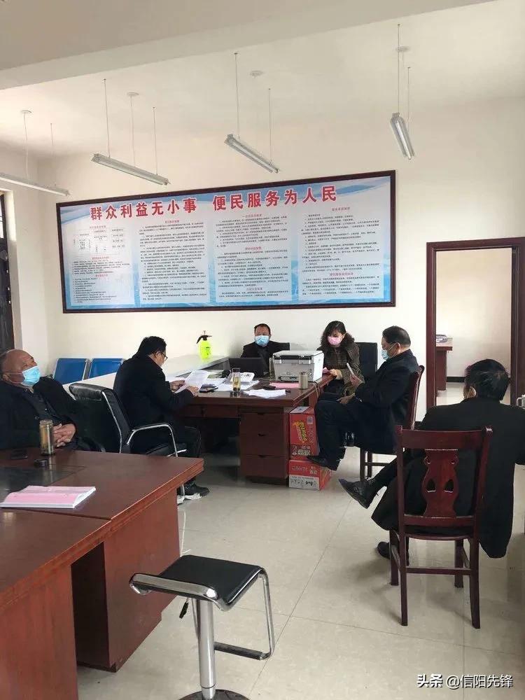 固始县积极开展战地主题*党**日活动