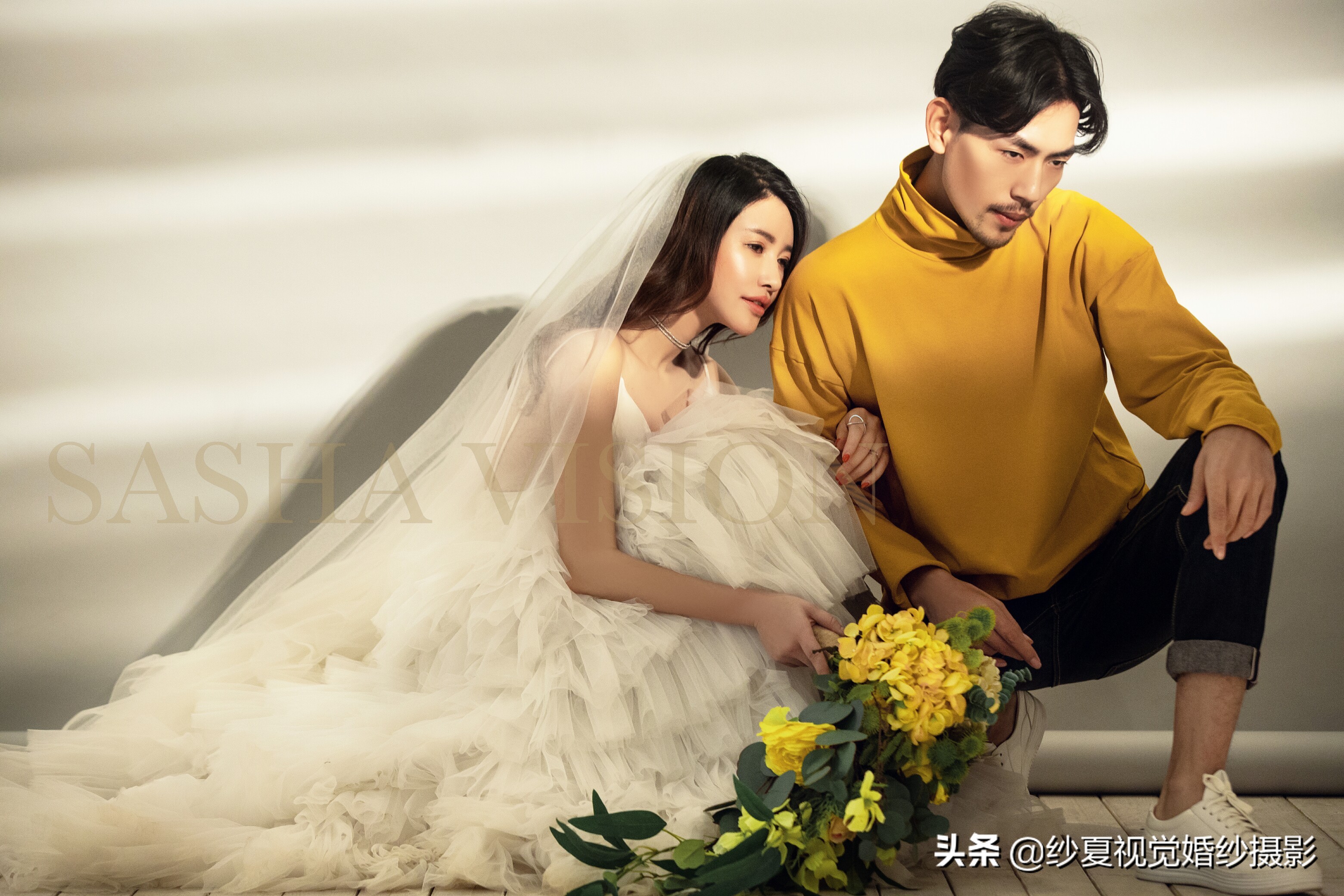 婚纱照外景好看的pose,拍婚纱照应该怎么摆姿势