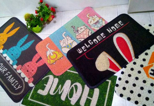 宝斯威网带印花机丝圈地垫印花方案