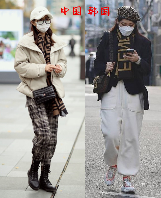 棕色羽绒服下面穿什么裤子好看,羽绒服最好不要穿黑色打底