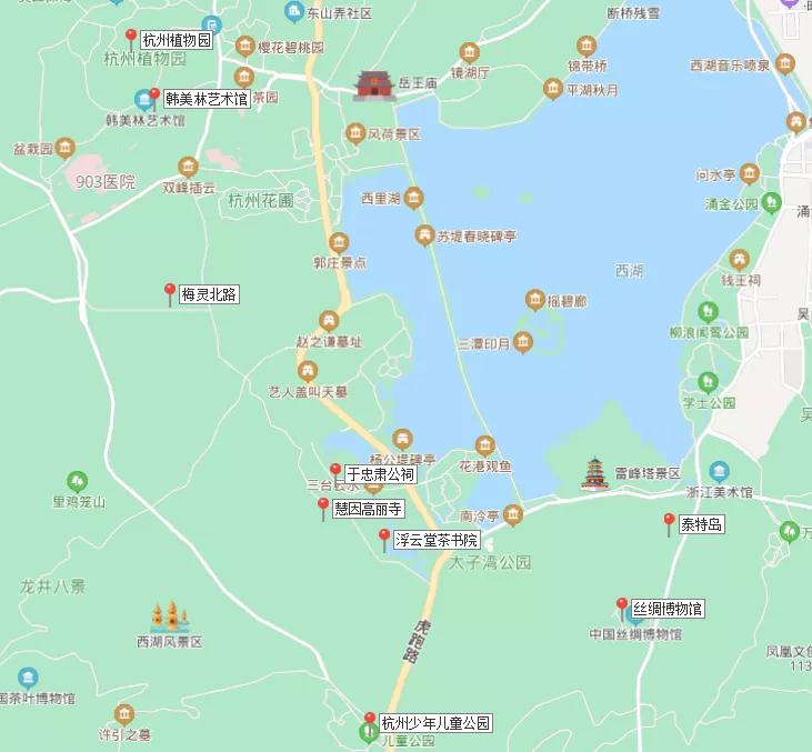 杭州西湖3天2晚自由行攻略,24小时杭州之旅