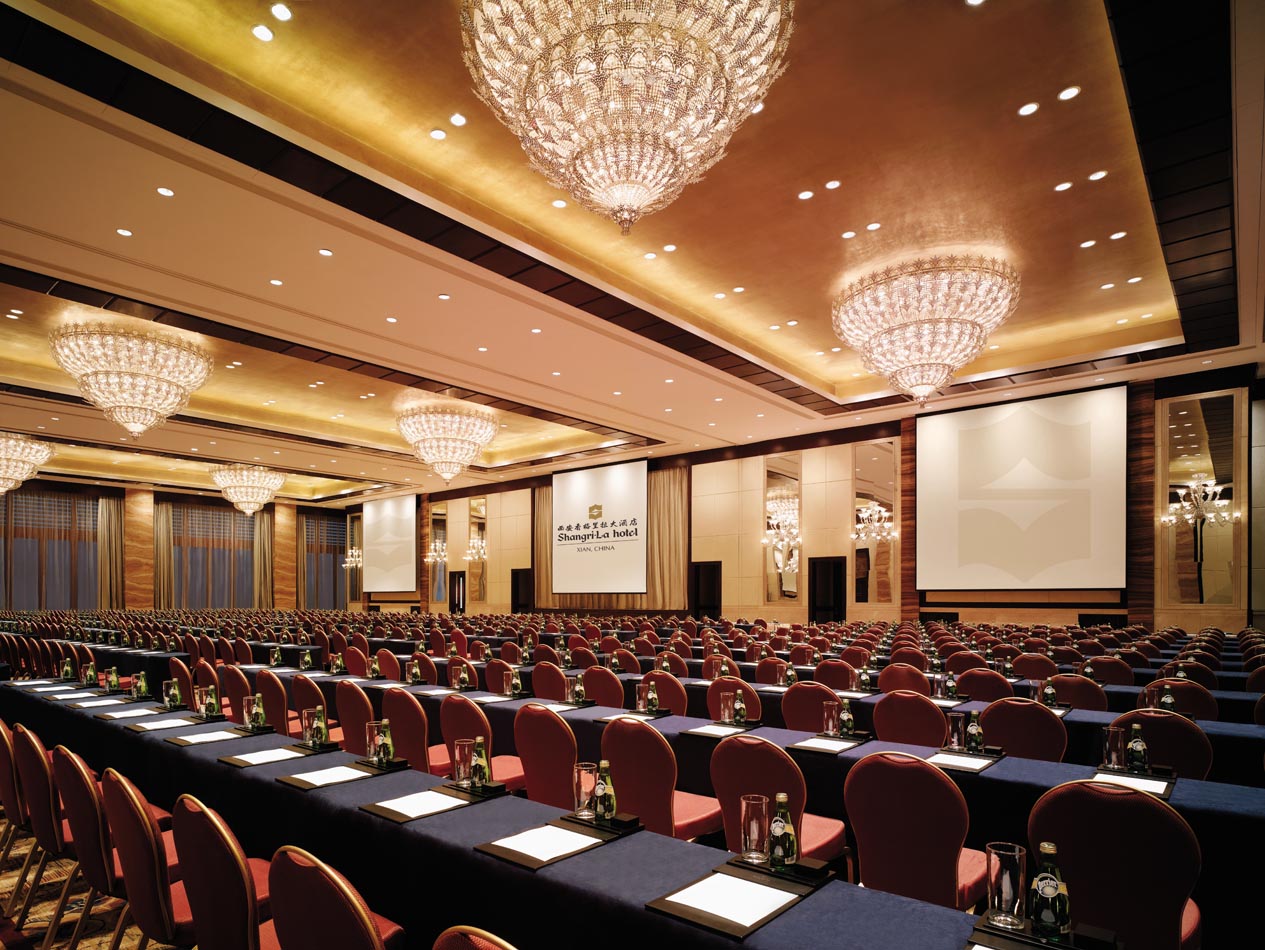西安香格里拉大酒店介绍,西安香格里拉酒店多大规模