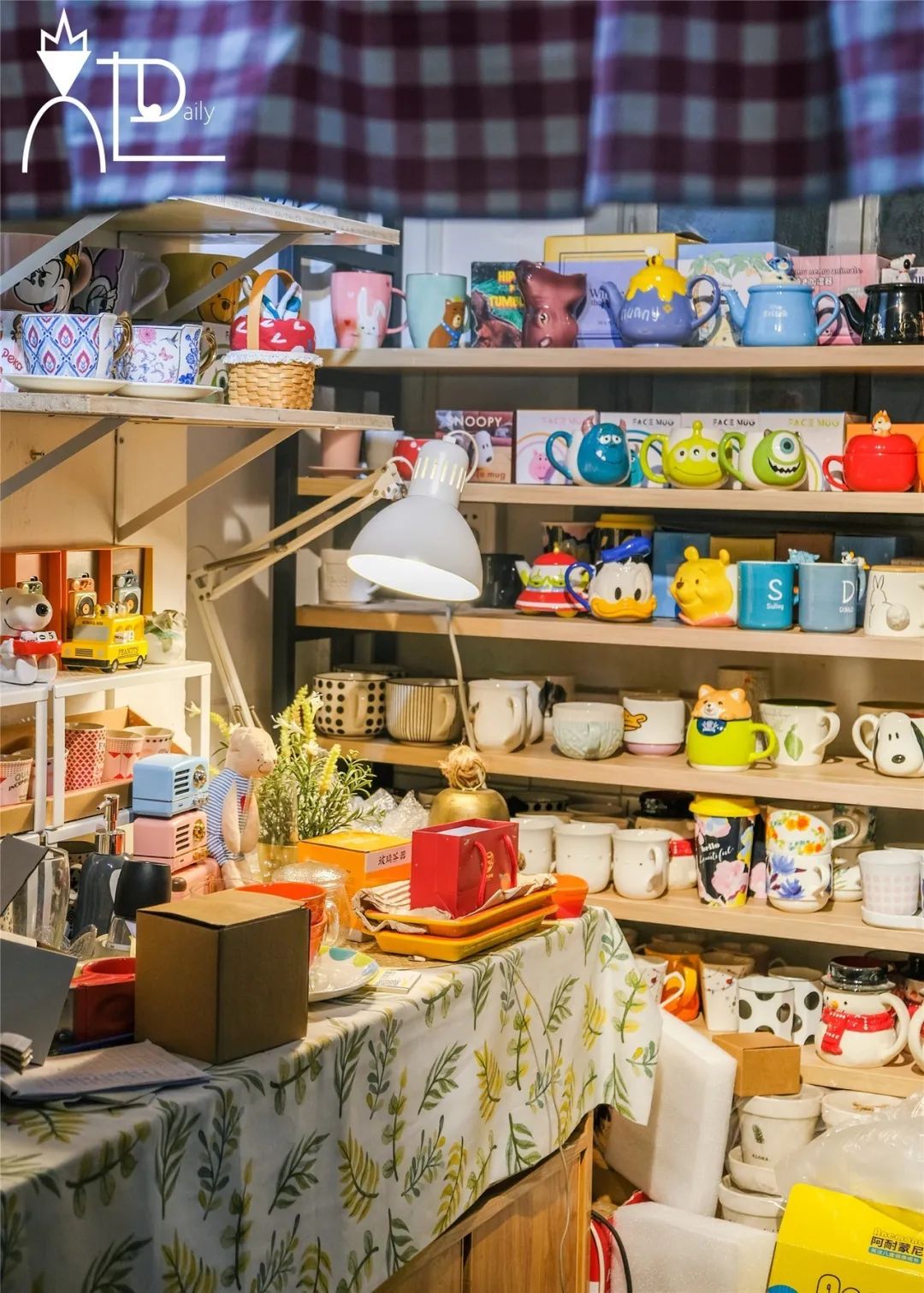 青岛瓷器餐具店,餐具控厨房好物