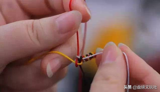手串编绳方法大全,手串编绳方法大全图解