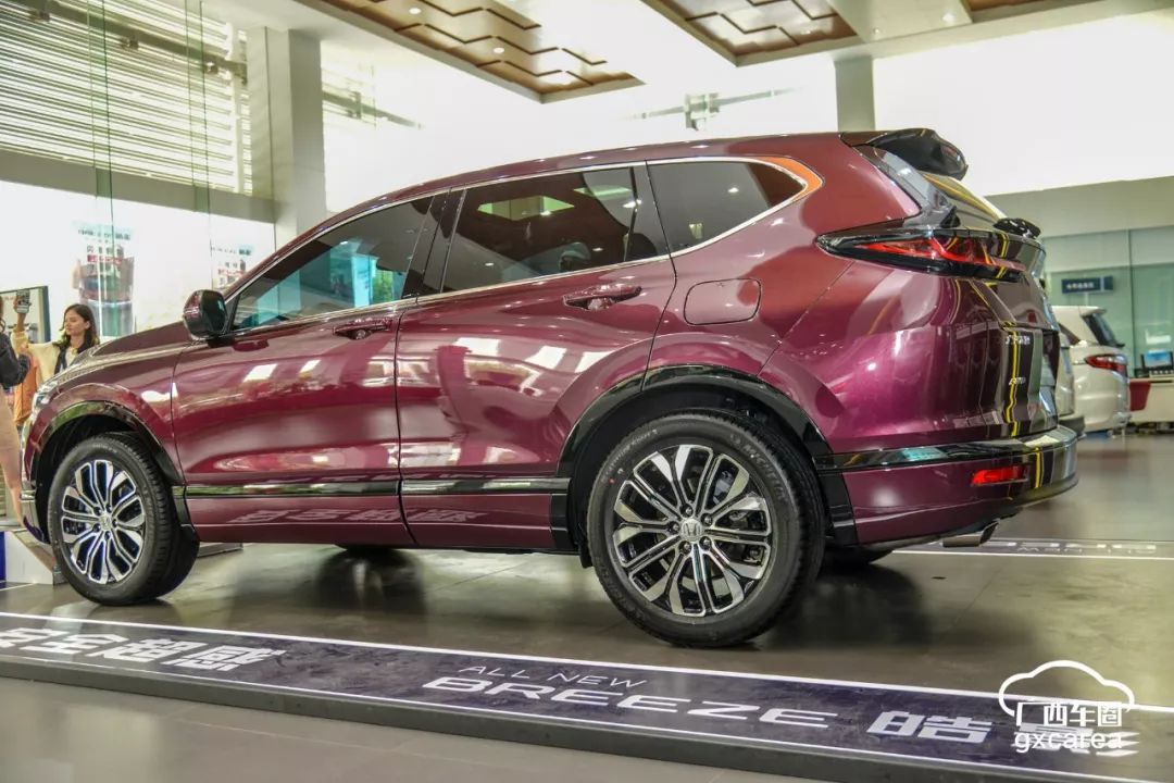 广本皓影油电2023新款的报价,全新24款广本皓影参数和价格