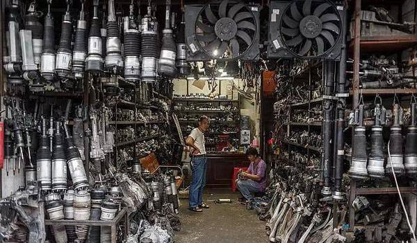 中国汽配陈田,我国最神秘的豪车