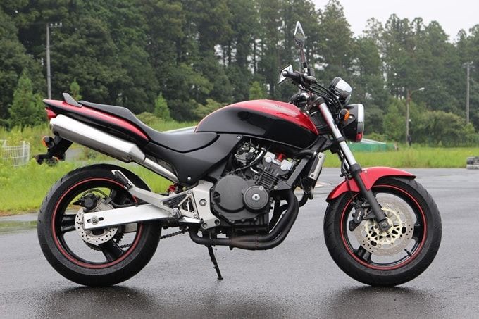 绝版250cc四缸摩托车！HORNET250／BALIUSII