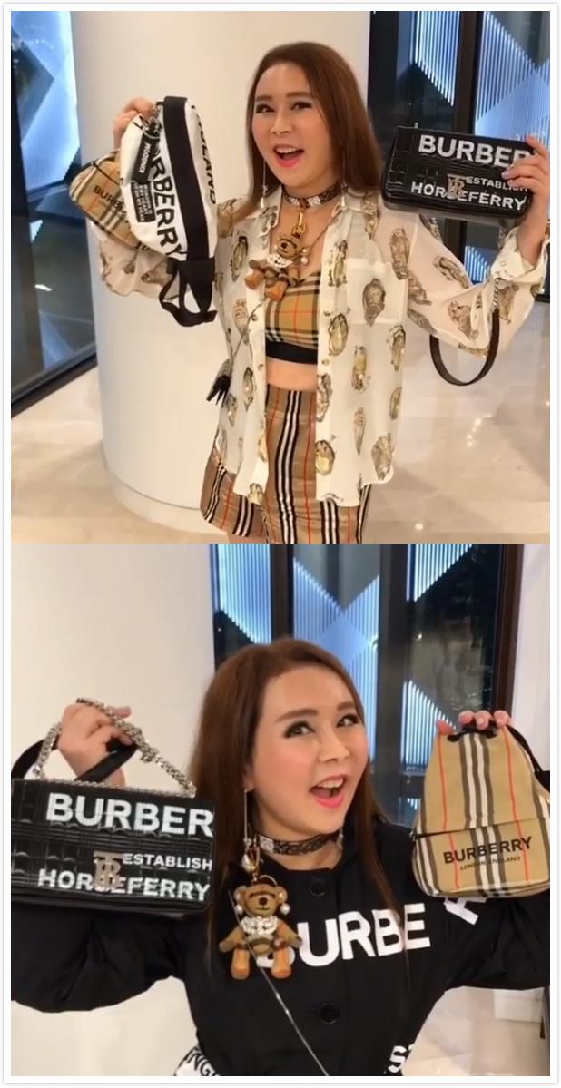 日本富婆穿皮草狂买奢侈品炫富,包包一次背三个,钻戒要戴超大号