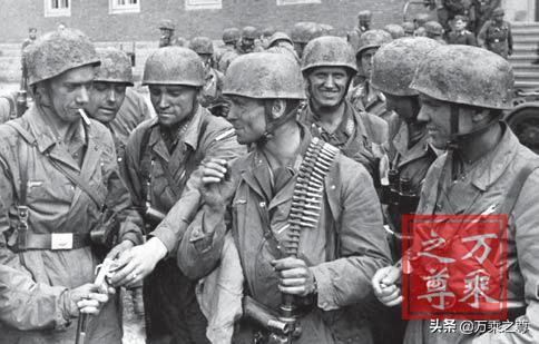 二战德军最后一次空降作战,二战德军伞兵的传奇之战