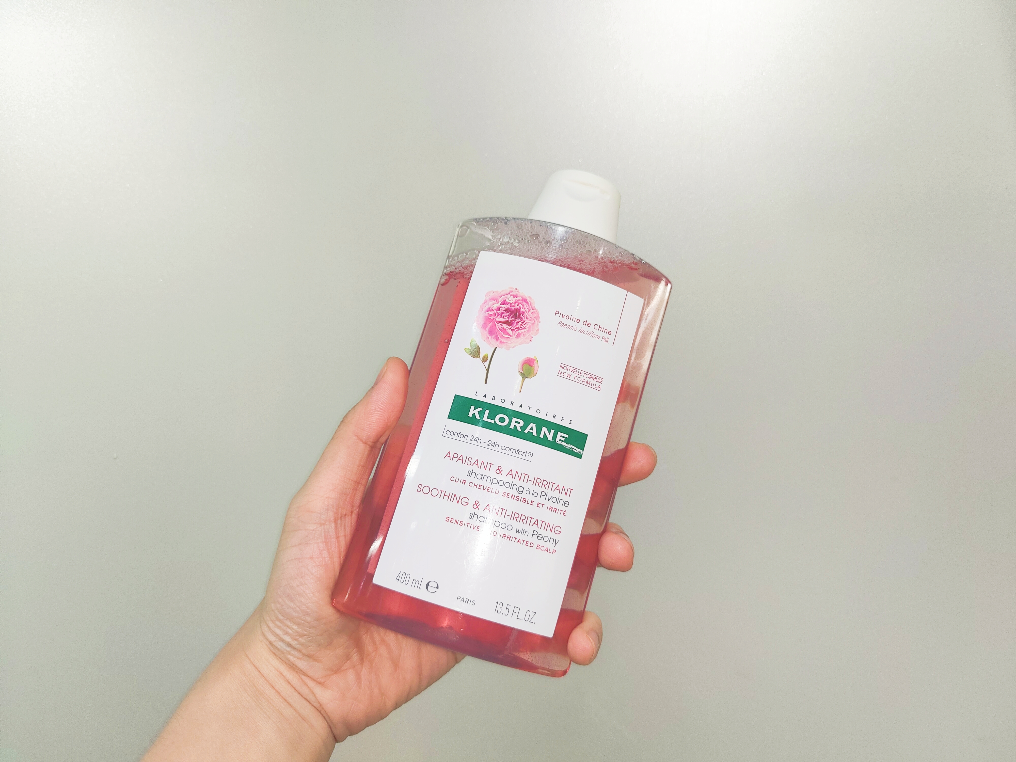 法国康如芍药洗发水哪款最好用,头皮痒快速止痒洗发水