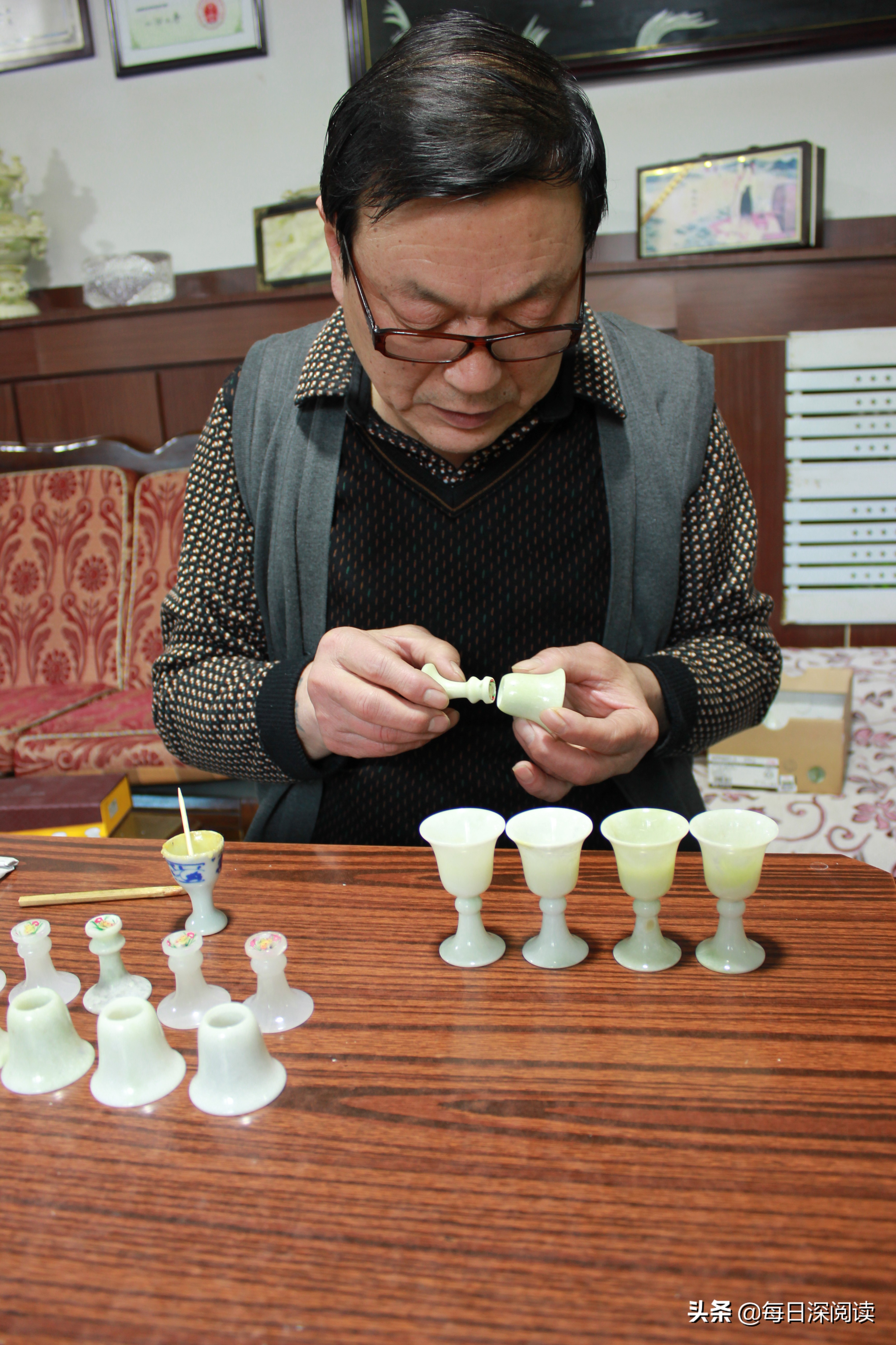 古代名贵消失的酒杯,罕见清代酒器图片欣赏大全