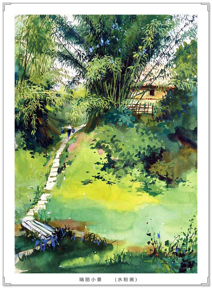 宫廷油画复古写真,高级灰风景油画写生作品