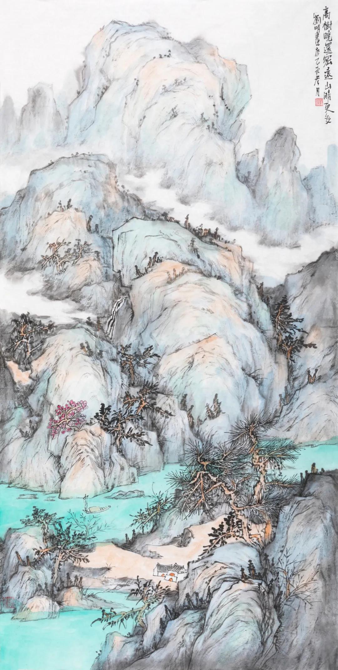 刘明博士丨文运鑫商·高等艺术学院博士优秀作品展