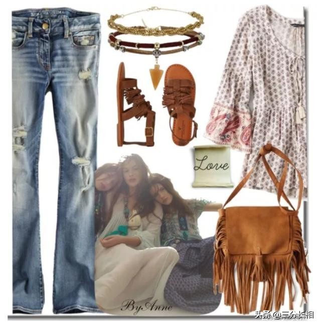 波西米亚风格和韩系风格,波西米亚风格与法式风格