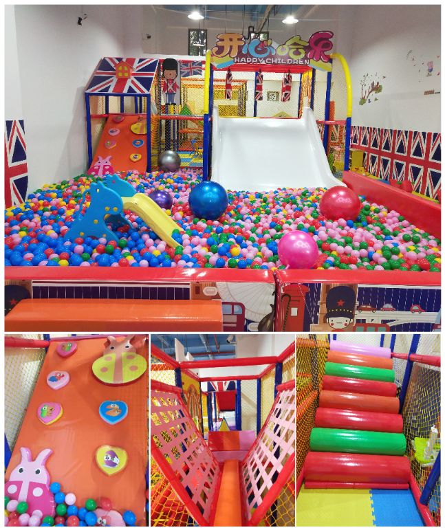 广州开心哈乐乐园,开心哈乐儿童乐园游乐场