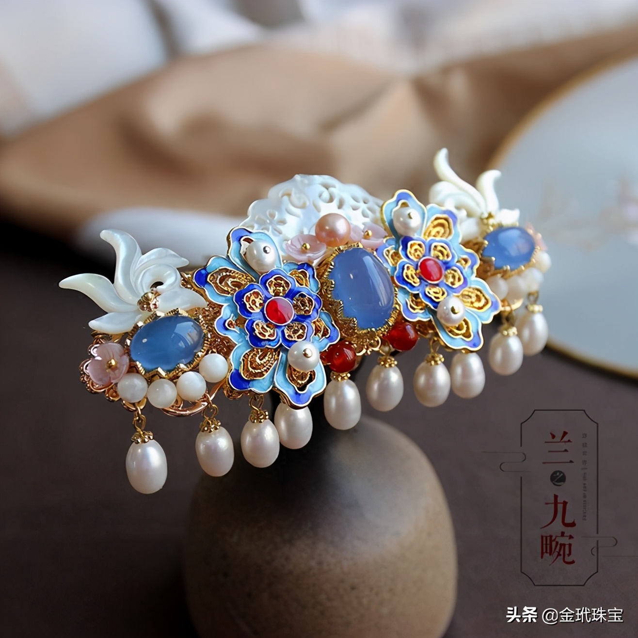 盘点中国传统珠宝首饰制作工艺,金首饰有没有必要一定看制作工艺