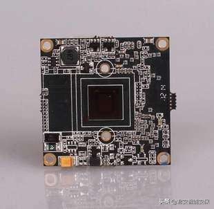 监控摄像头基础工作原理图讲解,监控摄像头核心知识讲解