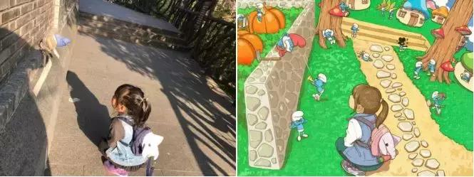 女儿奴的最高境界！这三个爸爸把女儿画进画里，美哭了......