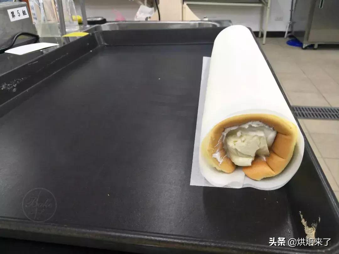 法式香草奶冻卷,台湾甜香芋奶冻卷