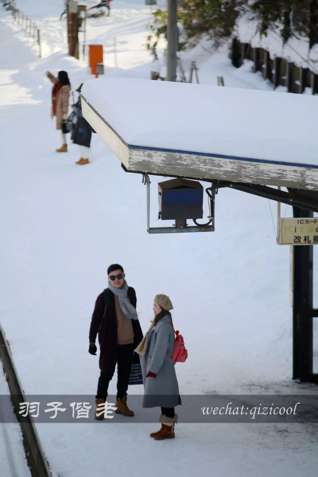 老实说,这一趟北海道就是为了拍好看的照片去的