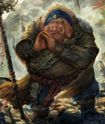 西游记中猪八戒是一个怎样的形象,原著西游记猪八戒形象