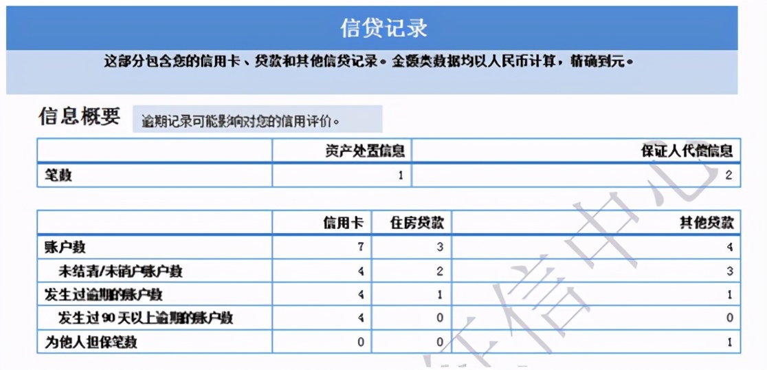 征信报告里面的机构查询记录明细,企业征信报告网上查询电子版打印