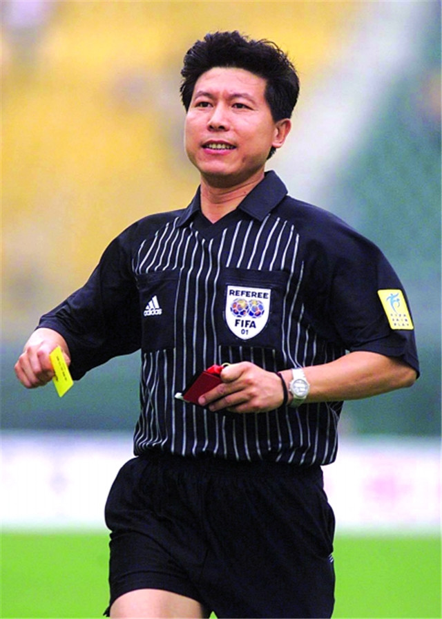 足球裁判龚建平,龚建平足球黑哨