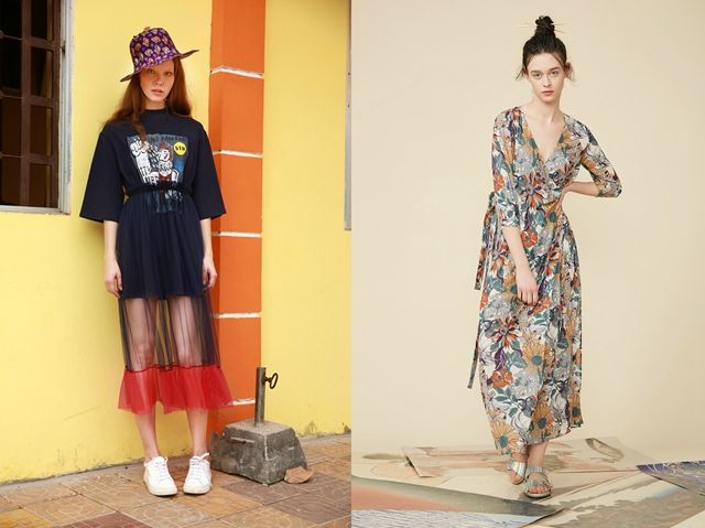 蕊子高端原创女装店,木素棉麻原创女装店