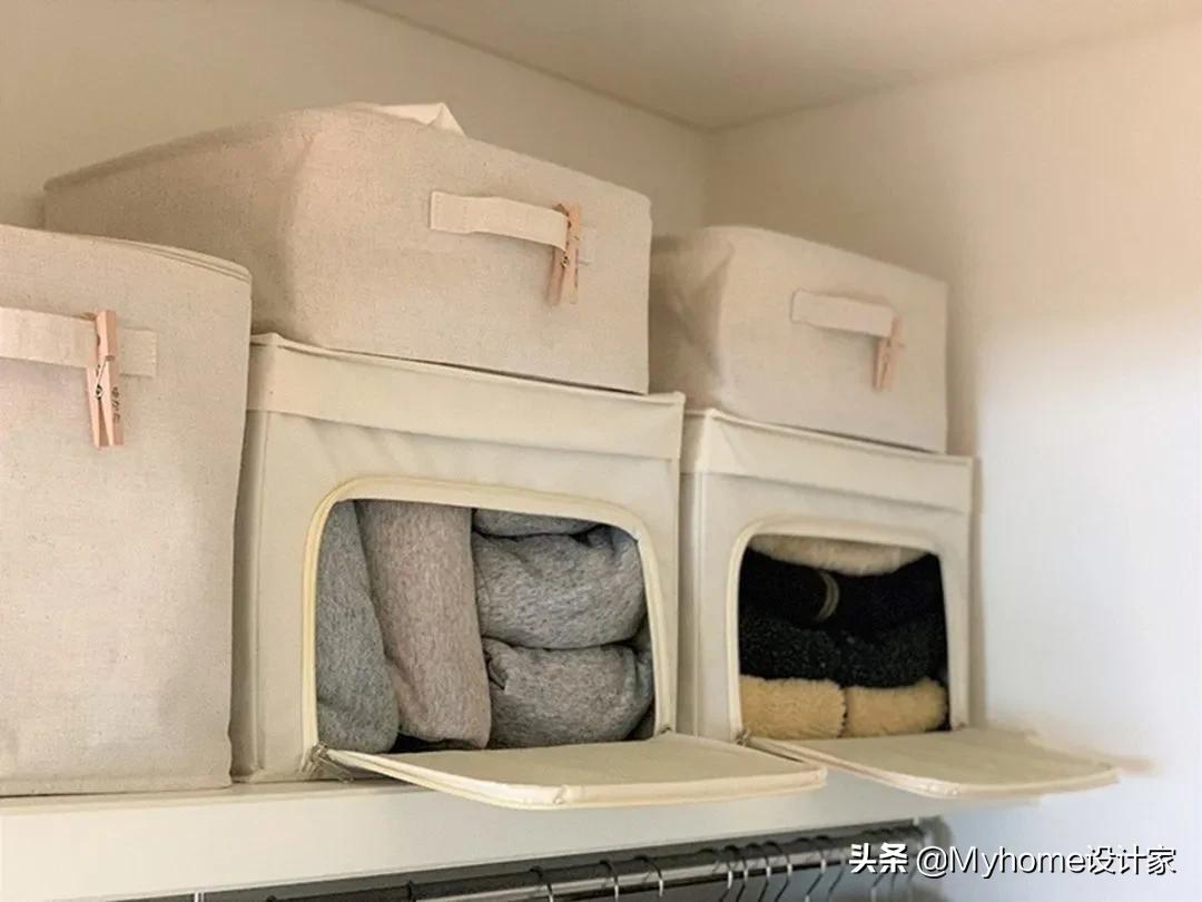夏天衣柜如何收纳保暖呢,衣柜棉衣羽绒衣怎么收纳比较好