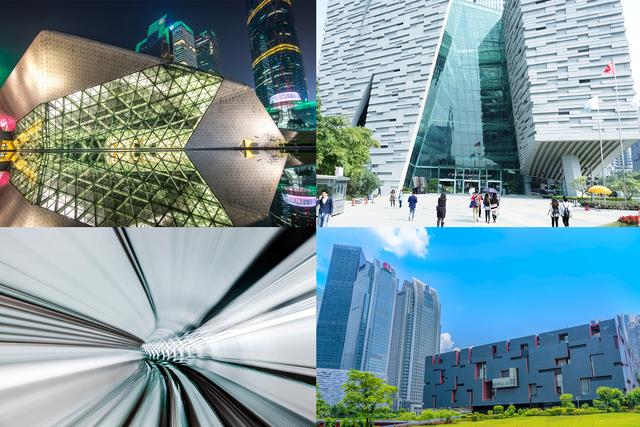 曾经的亚洲第一高楼广州,珠江城天河高楼