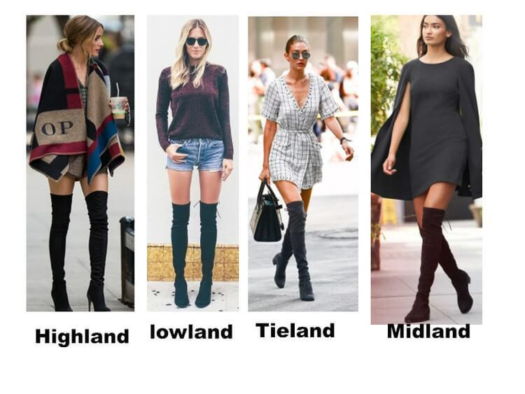 今年这3种过膝靴保暖还时髦,时髦精告诉你过膝靴4大新风尚