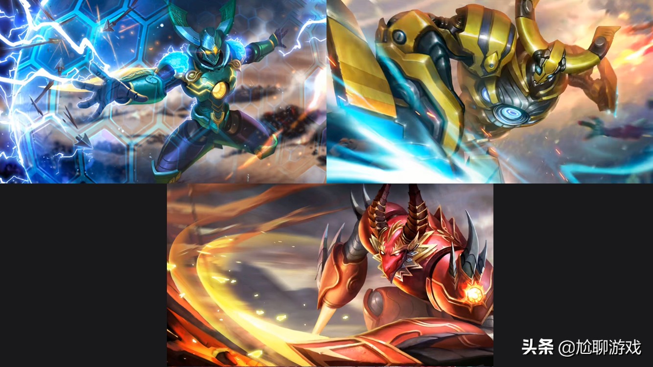 王者荣耀89款老版英雄海报汇总：回顾最原始的“玉女”与“糙汉”