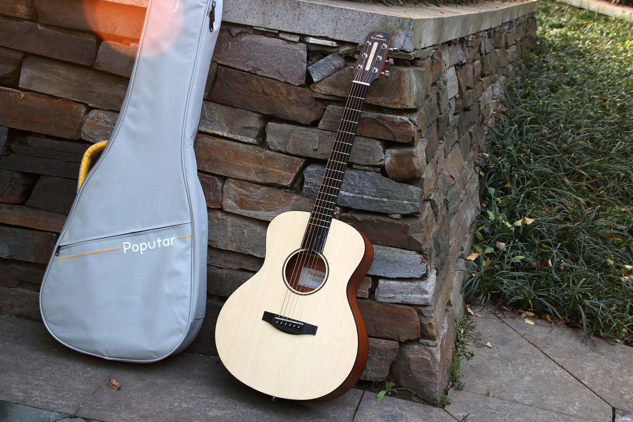 poputar智能吉他p1和卡马联名款,poputar智能吉他卡马联名款